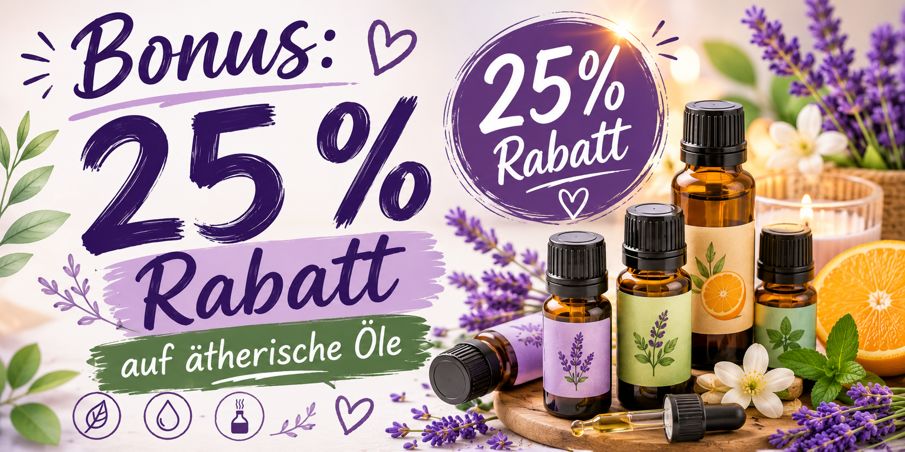Ätherische Öle Rabatt
