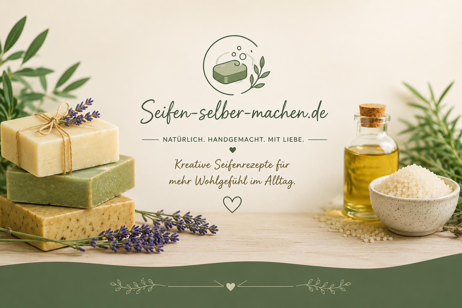 Naturseifen Footer