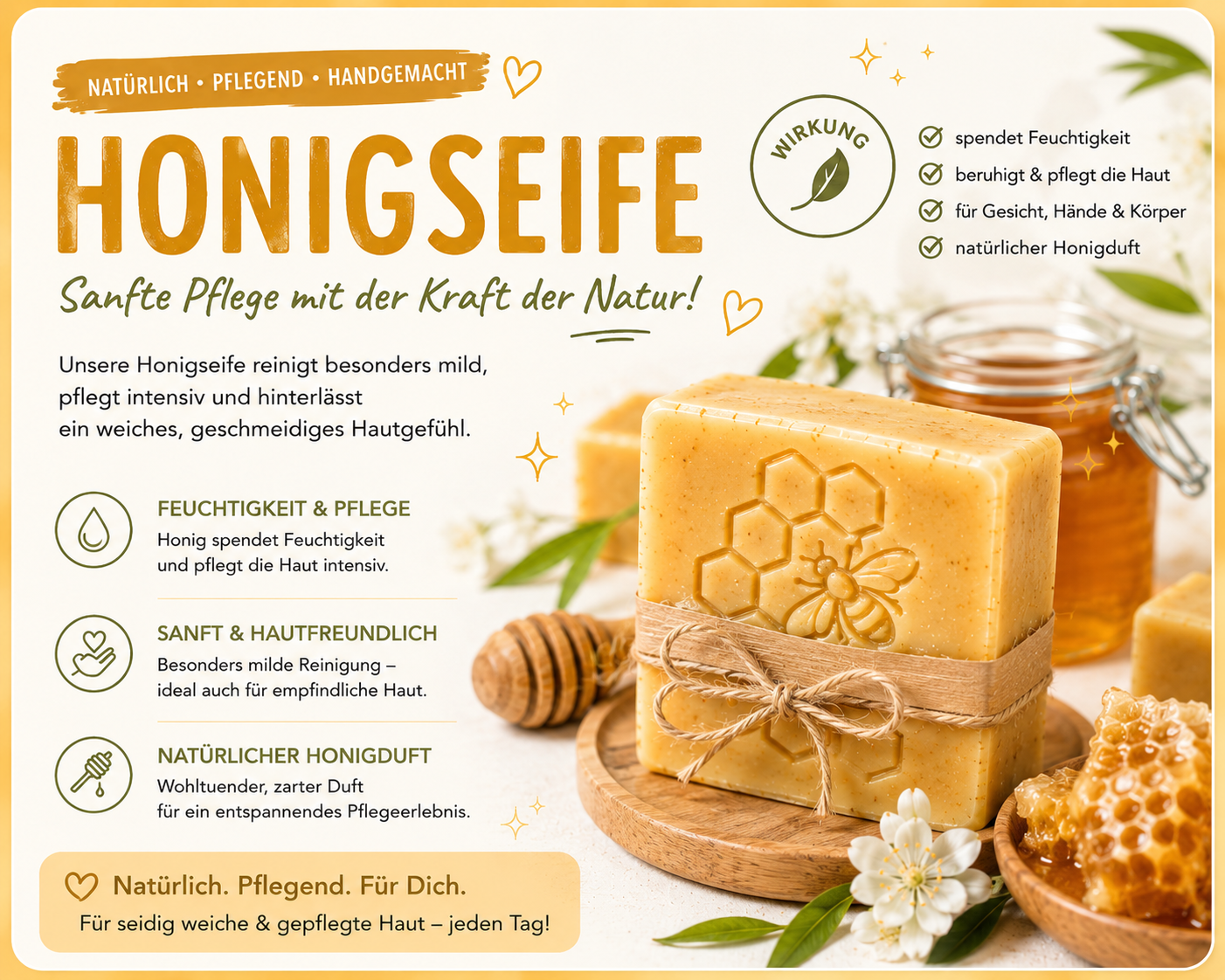 Honig Seife