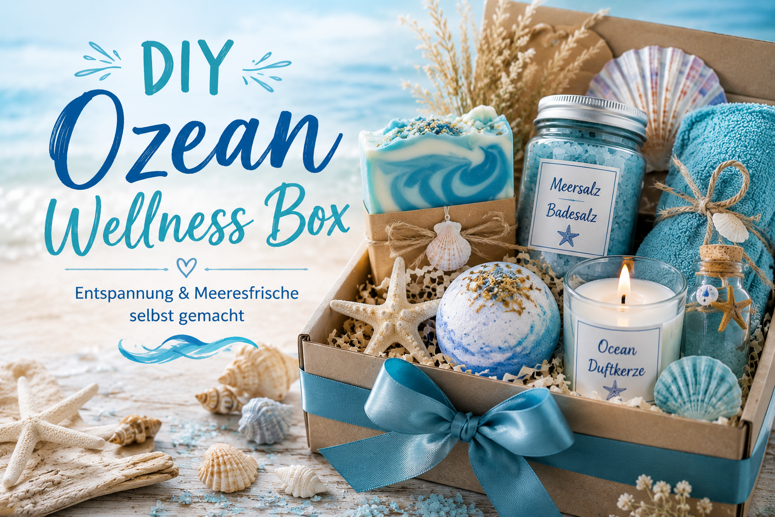 DIY Ozean Wellness Box