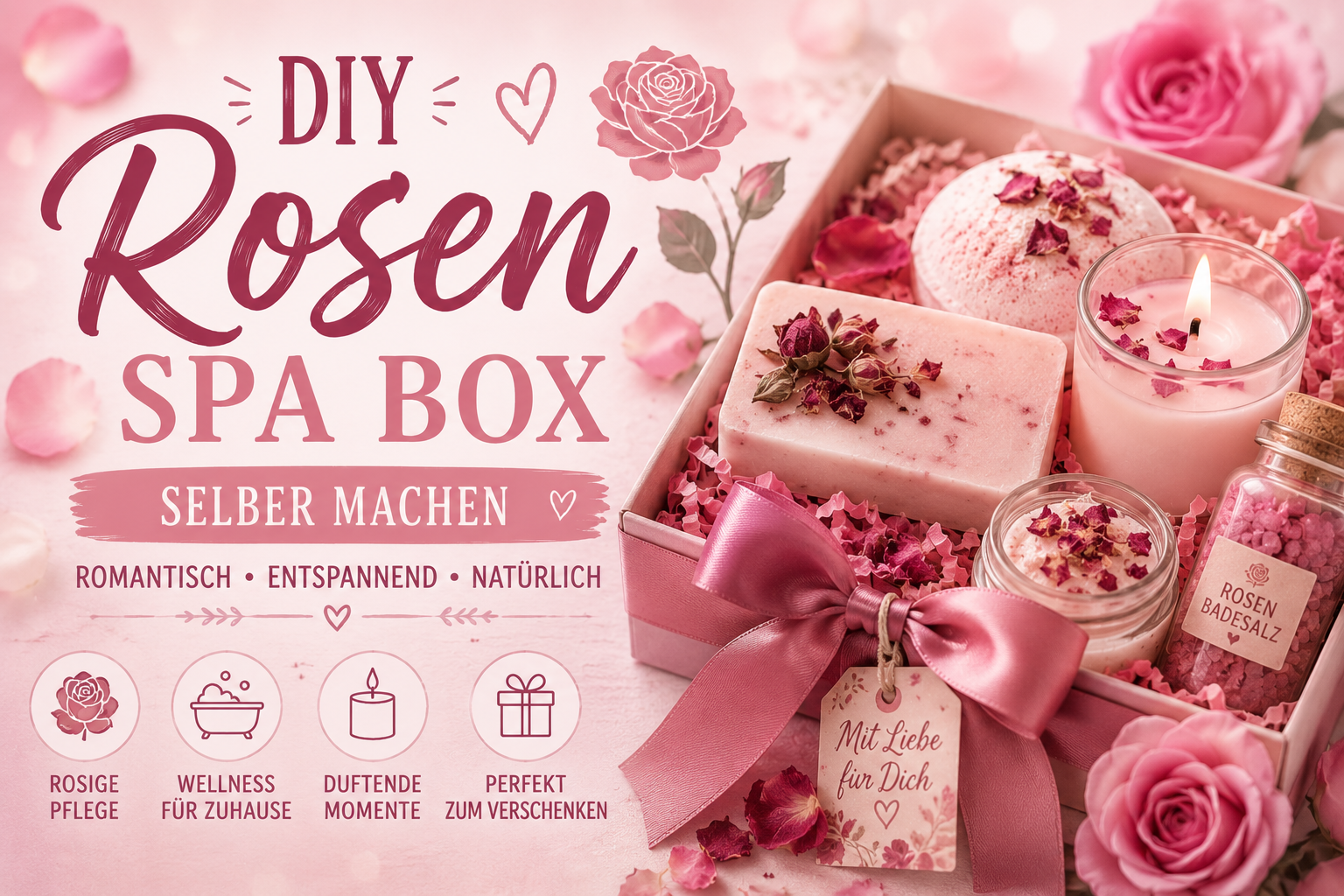 DIY Rosen Spa Box