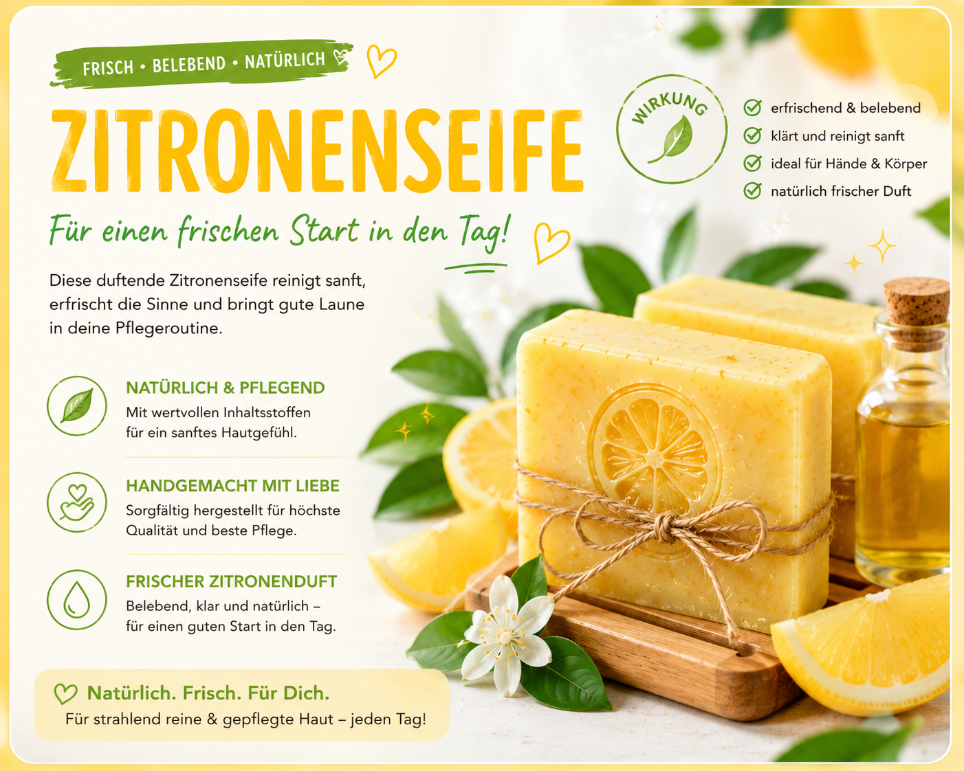 Zitronenseife